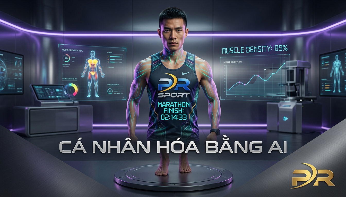 Kỷ Nguyên AI Trong Cá Nhân Hóa Trang Phục Chạy Bộ: Định Hình Giải Pháp May Đo Công Nghệ Cao Cho Vận Động Viên
