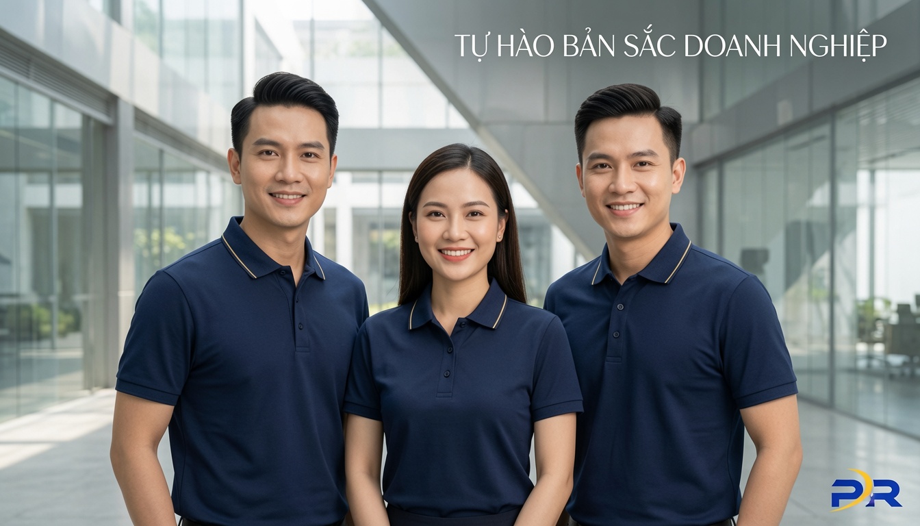 Vì Sao Đồng Phục Công Ty Thiết Kế Đẹp Giúp Nhân Viên Tự Hào Và Nâng Tầm Bản Sắc Thương Hiệu Doanh Nghiệp?
