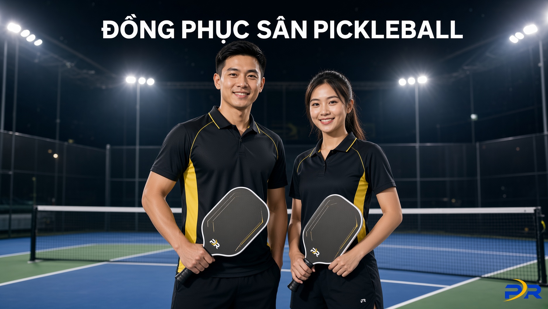 Thiết Kế Đồng Phục Nhận Diện Cho Đội Chăm Sóc Hội Viên Sân Pickleball: Tiêu Chuẩn Vận Hành Chuyên Nghiệp