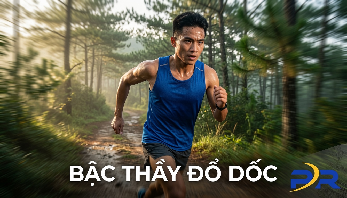 Kỹ Thuật Đổ Dốc Downhill An Toàn: Bí Quyết Bảo Vệ Khớp Gối Và Tối Ưu Tốc Độ Cho Runner