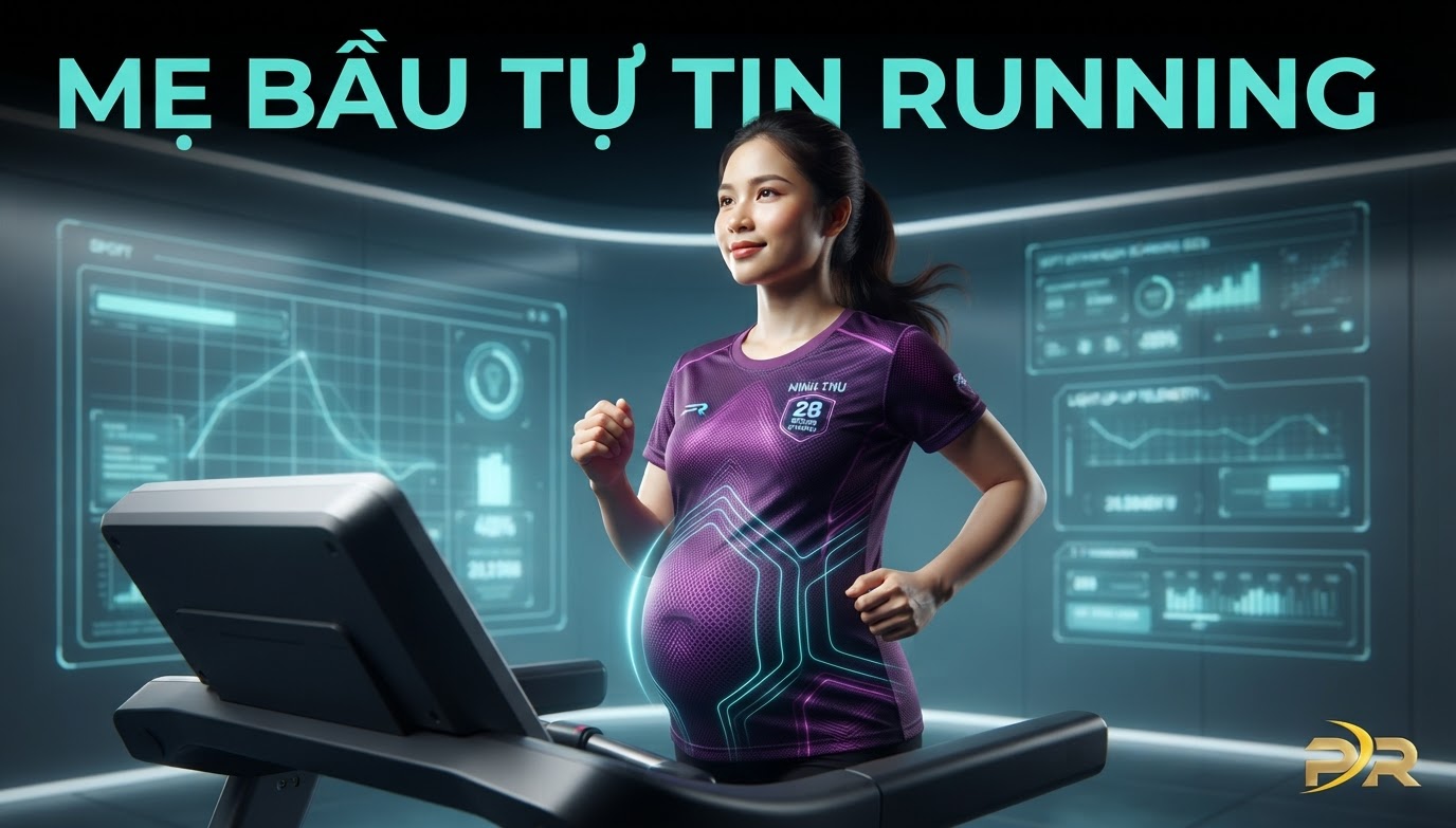Giải Pháp Thiết Kế Cá Nhân Hóa Áo Chạy Bộ Mẹ Bầu: Tôn Vinh Thiên Chức Và Tối Ưu Công Nghệ Ergonomic