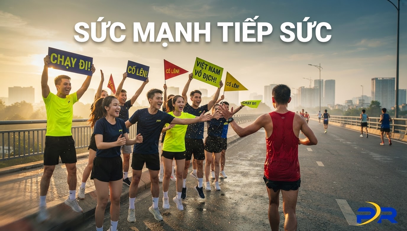 VĂN HÓA CỔ VŨ MARATHON: VŨ KHÍ TÂM LÝ VÀ ĐIỂM TỰA VƯỢT DỐC KM 35 CỦA CỘNG ĐỒNG CHẠY BỘ