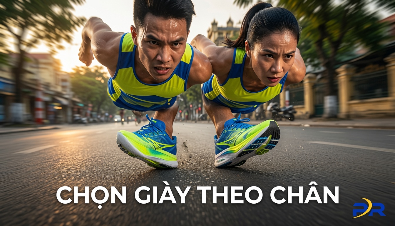 Giày Chạy Nike, Adidas Hay Thương Hiệu Khác: Chọn Theo Chân Hay Theo Logo?