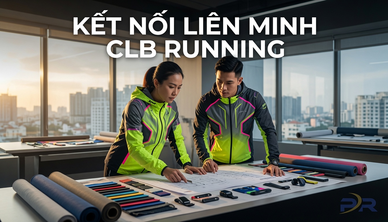 GIẢI PHÁP KẾT NỐI LIÊN MINH CLB CHẠY BỘ: CHIẾN LƯỢC ĐỒNG BỘ BẢN SẮC VÀ VẬN HÀNH HỆ SINH THÁI ĐỒNG PHỤC CHUYÊN NGHIỆP