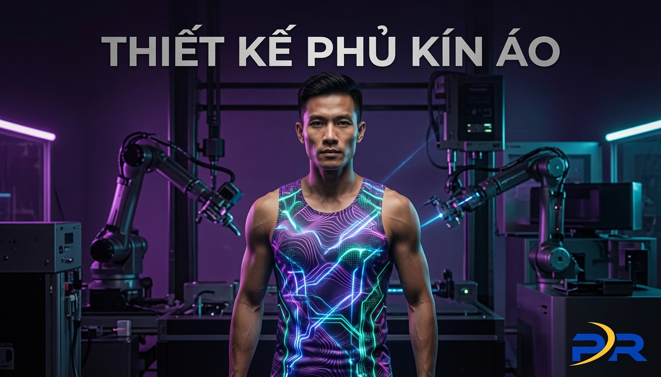 Kỷ Nguyên Cá Nhân Hóa Toàn Diện: Thiết Kế Phủ Kín Áo (All-Over Print) Công Nghệ Cao Cho Elite Runner