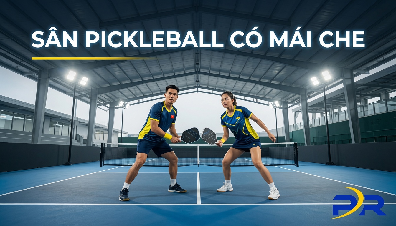 Phân Tích Chuyên Sâu: Sân Pickleball Có Mái Che Phù Hợp Với Những Phân Khúc Người Chơi Nào?