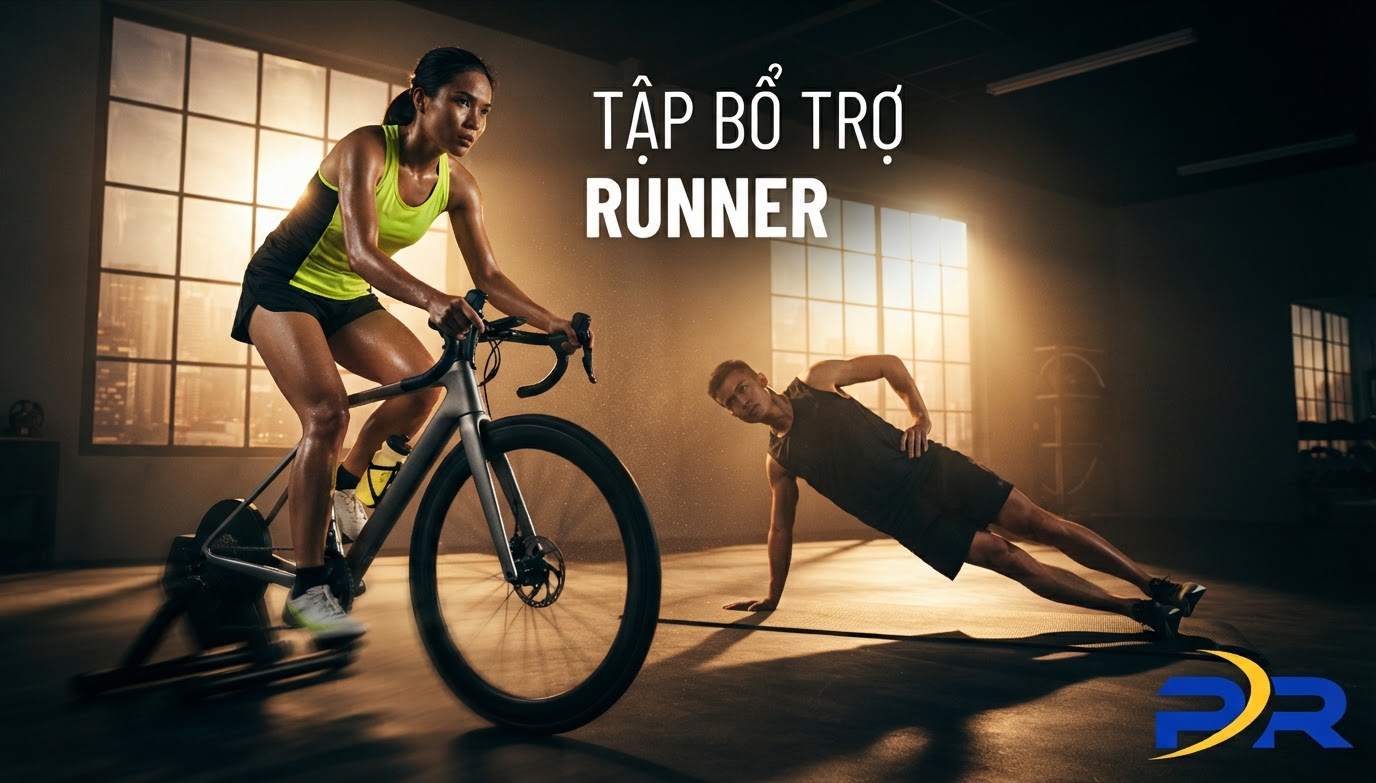 Cross-Training Cho Runner: Đạp Xe, Bơi Và Tập Bổ Trợ Khi Không Thể Chạy