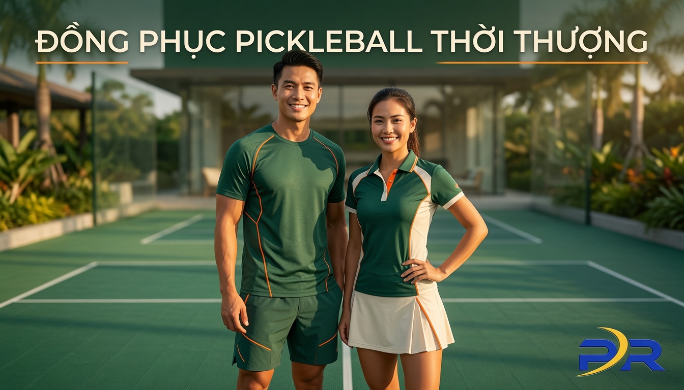 Bí Quyết Phối Màu Đồng Phục Pickleball Đội Hỗn Hợp: Đẳng Cấp, Đồng Bộ Và Tối Ưu Hiệu Suất