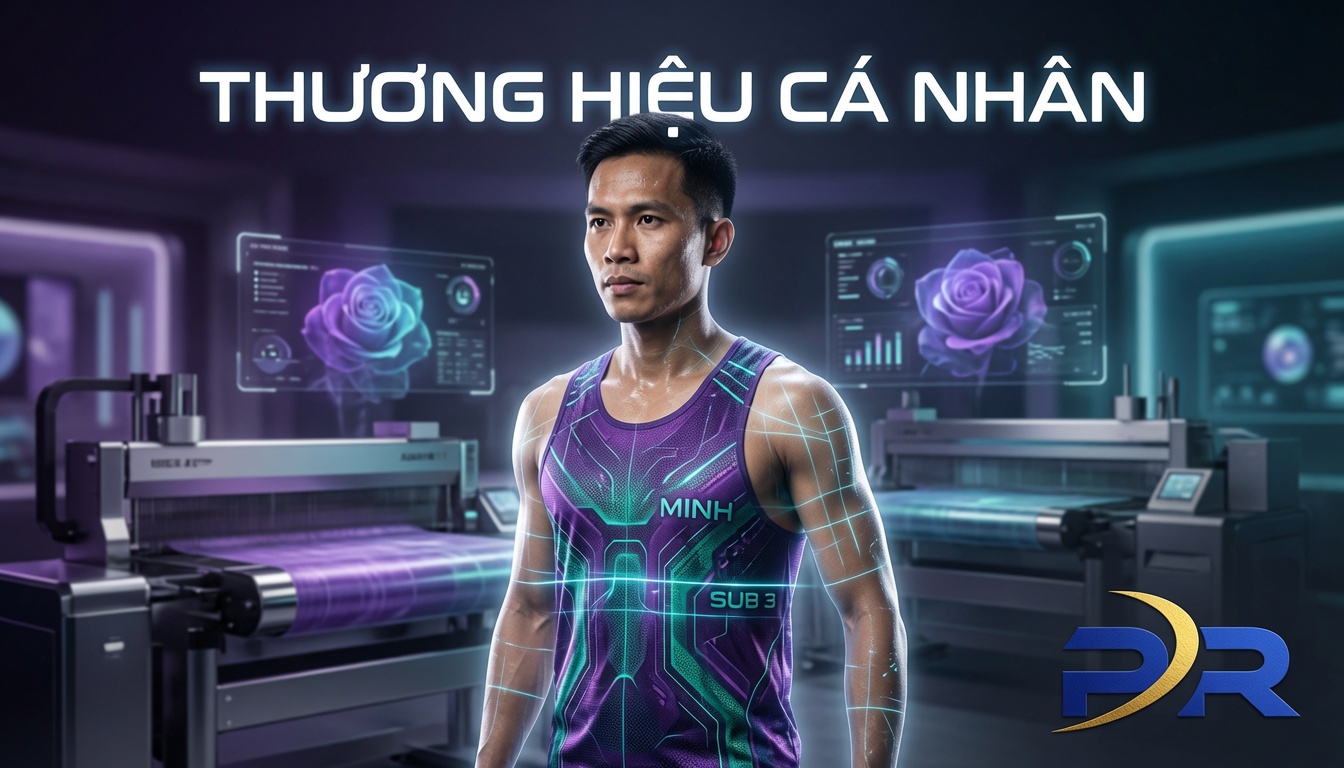 Kỷ Nguyên Cá Nhân Hóa: Thiết Kế Đồng Phục Chạy Bộ Định Hình Thương Hiệu Cá Nhân Và Nâng Tầm Bản Sắc Vận Động Viên