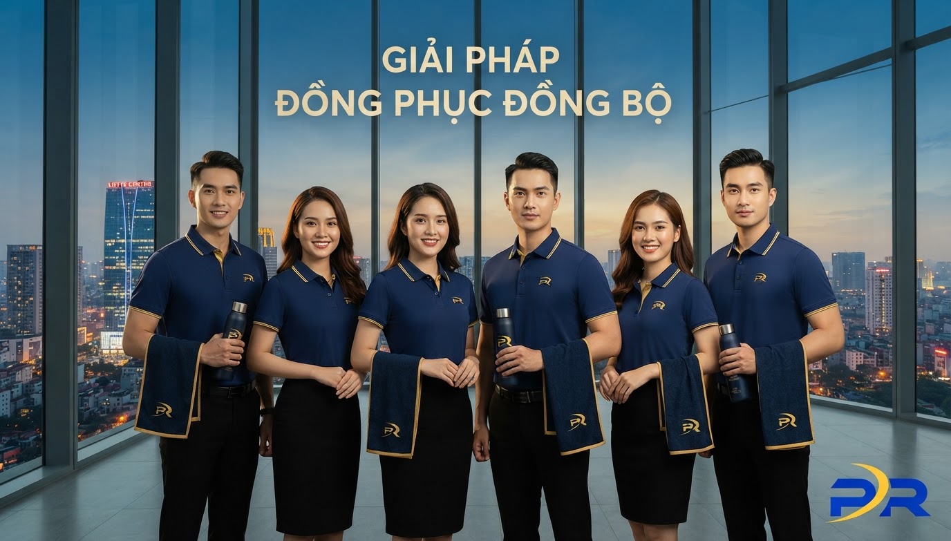 Giải Pháp Đồng Bộ Bộ Phụ Kiện Thể Thao Cao Cấp Đi Kèm Áo Sự Kiện Doanh Nghiệp: Chiến Lược Định Vị Thương Hiệu B2B Toàn Diện