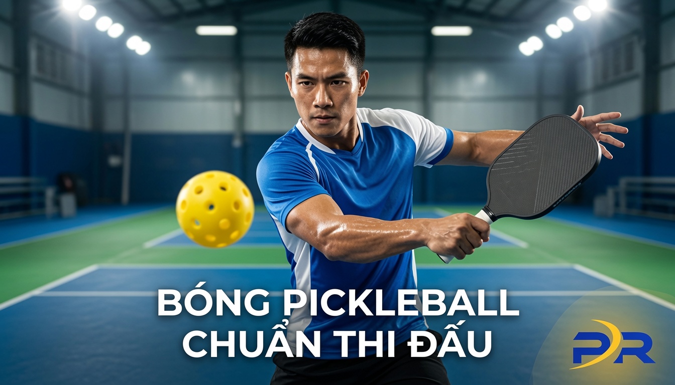 Phân Tích Khác Biệt Giữa Bóng Pickleball Trong Nhà Và Ngoài Trời: Khoa Học Khí Động Học Và Tiêu Chuẩn Thiết Bị