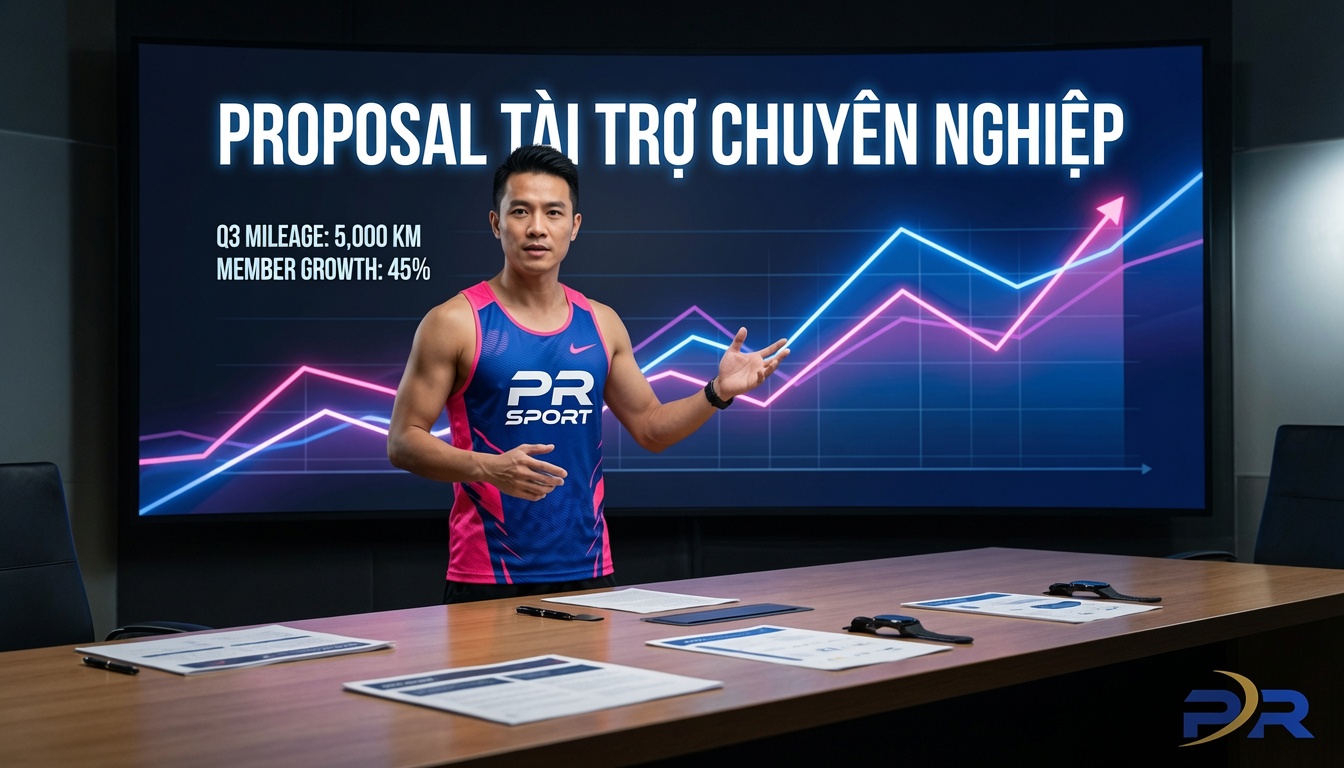 Làm Sao Câu Lạc Bộ Chạy Bộ Xây Dựng Bản Proposal Tài Trợ Chuyên Nghiệp Để Thu Hút Doanh Nghiệp?