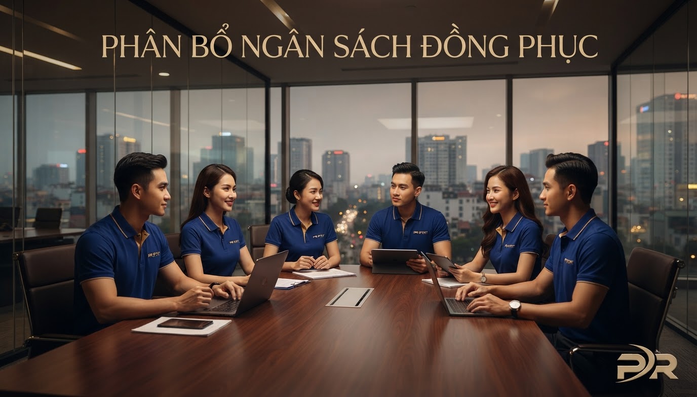 Giải Pháp Hoạch Định Và Phân Bổ Ngân Sách Đồng Phục Doanh Nghiệp Theo Hạn Mức (Cap Budget) Trên Đầu Nhân Viên