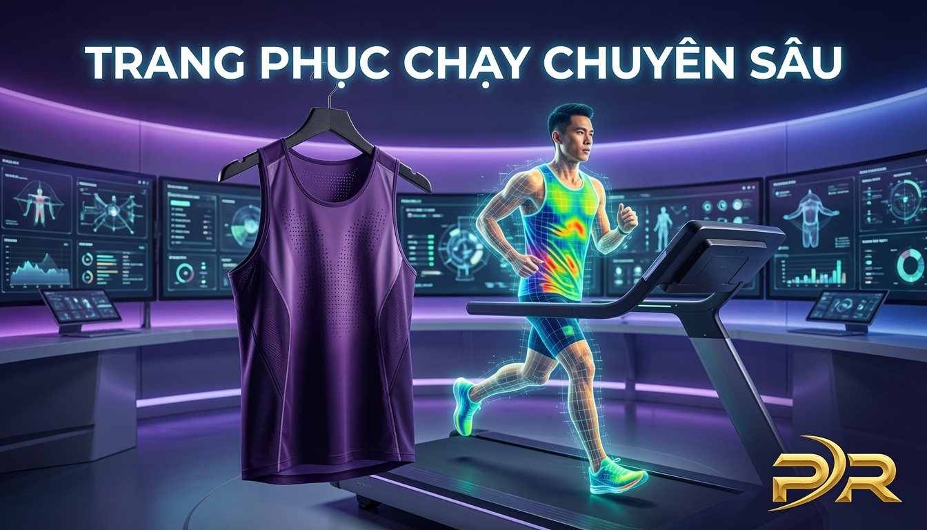 Vì sao nên chọn trang phục chạy bộ từ thương hiệu chuyên sâu thay vì đồ thể thao đại trà?