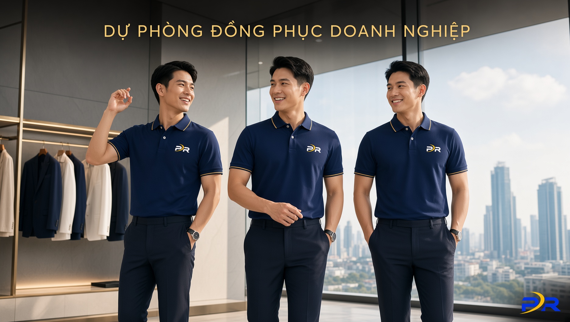 Giải Pháp Quản Trị Rủi Ro Khi Đặt Đồng Phục Doanh Nghiệp Số Lượng Lớn: Cẩm Nang Dự Phòng Từ PR SPORT