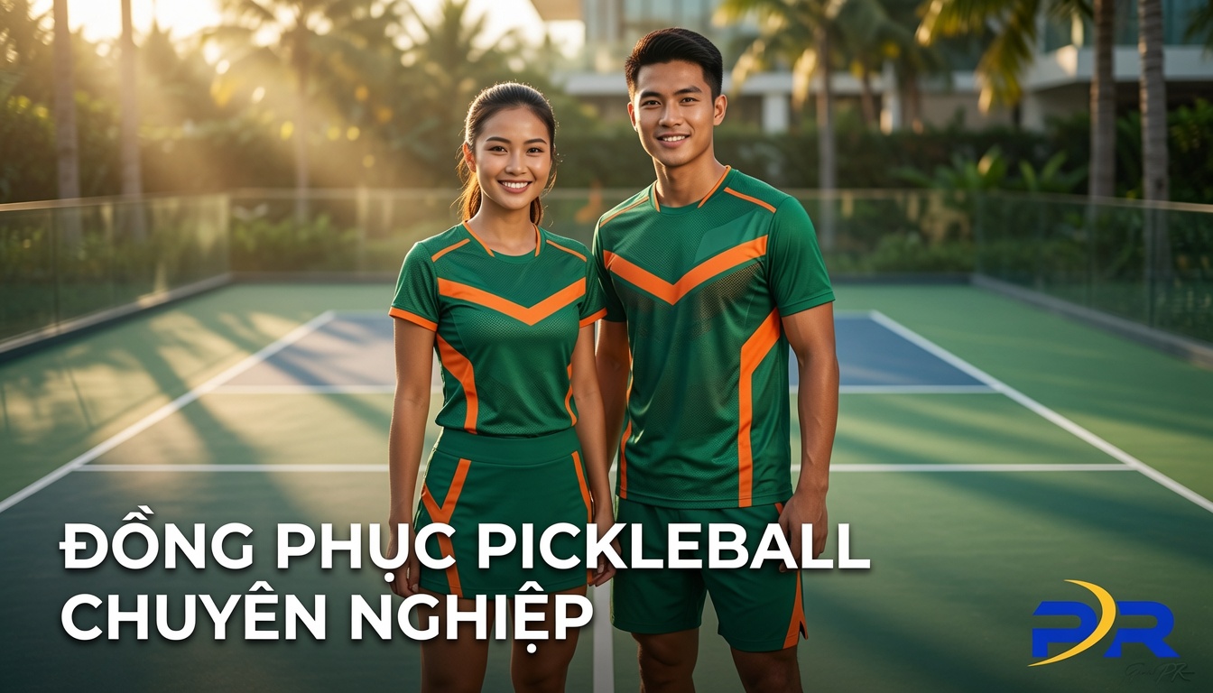 CLB Pickleball Mới Thành Lập Nên Bắt Đầu Làm Đồng Phục Từ Đâu? Cẩm Nang Thiết Kế Kỹ Thuật Độc Quyền