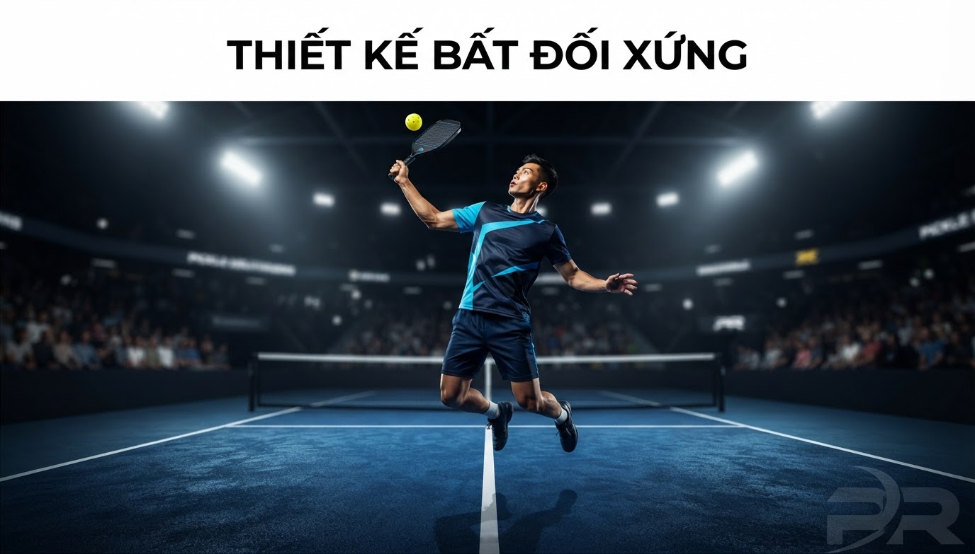 Thiết Kế Bất Đối Xứng Trên Trang Phục Pickleball: Đột Phá Công Thái Học Hay Xu Hướng Thời Trang Đỉnh Cao?