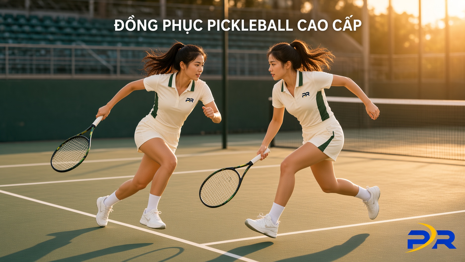 Giải Pháp Đồng Phục Pickleball Cho Nhóm Nữ Trẻ: Tránh Lỗi Phối Màu Và Tối Ưu Hiệu Suất