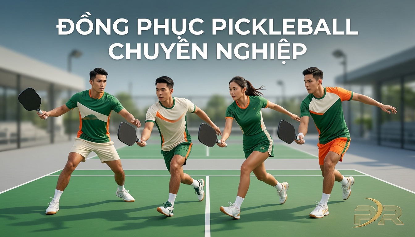 Giải Pháp Đồng Phục Lớp Học Pickleball Cơ Bản: Tiêu Chuẩn Tối Ưu Hiệu Suất Và Định Hình Thương Hiệu Học Viện Chuyên Nghiệp