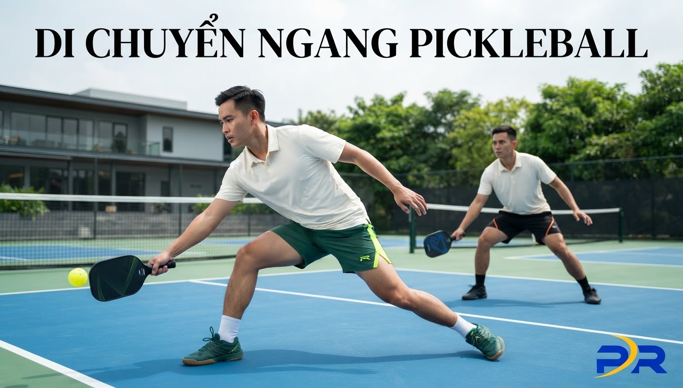 Quần Đùi Nam Pickleball 5 Inch Và 7 Inch: Cắt May Xẻ Tà Hỗ Trợ Bước Di Chuyển Ngang Toàn Diện