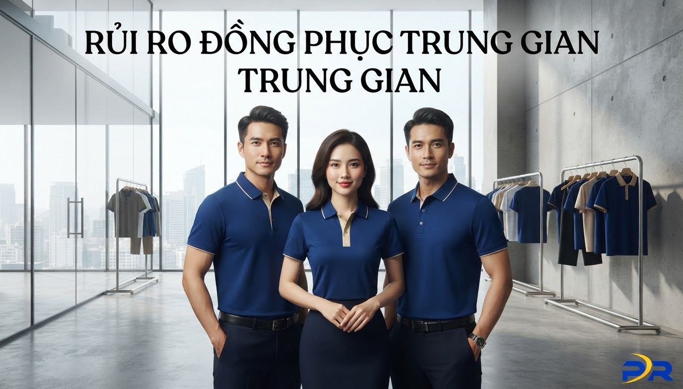 Rủi Ro Khi Đặt Đồng Phục Qua Đơn Vị Trung Gian Và Giải Pháp Tối Ưu Chi Phí Từ Nhà Sản Xuất Trực Tiếp PR SPORT