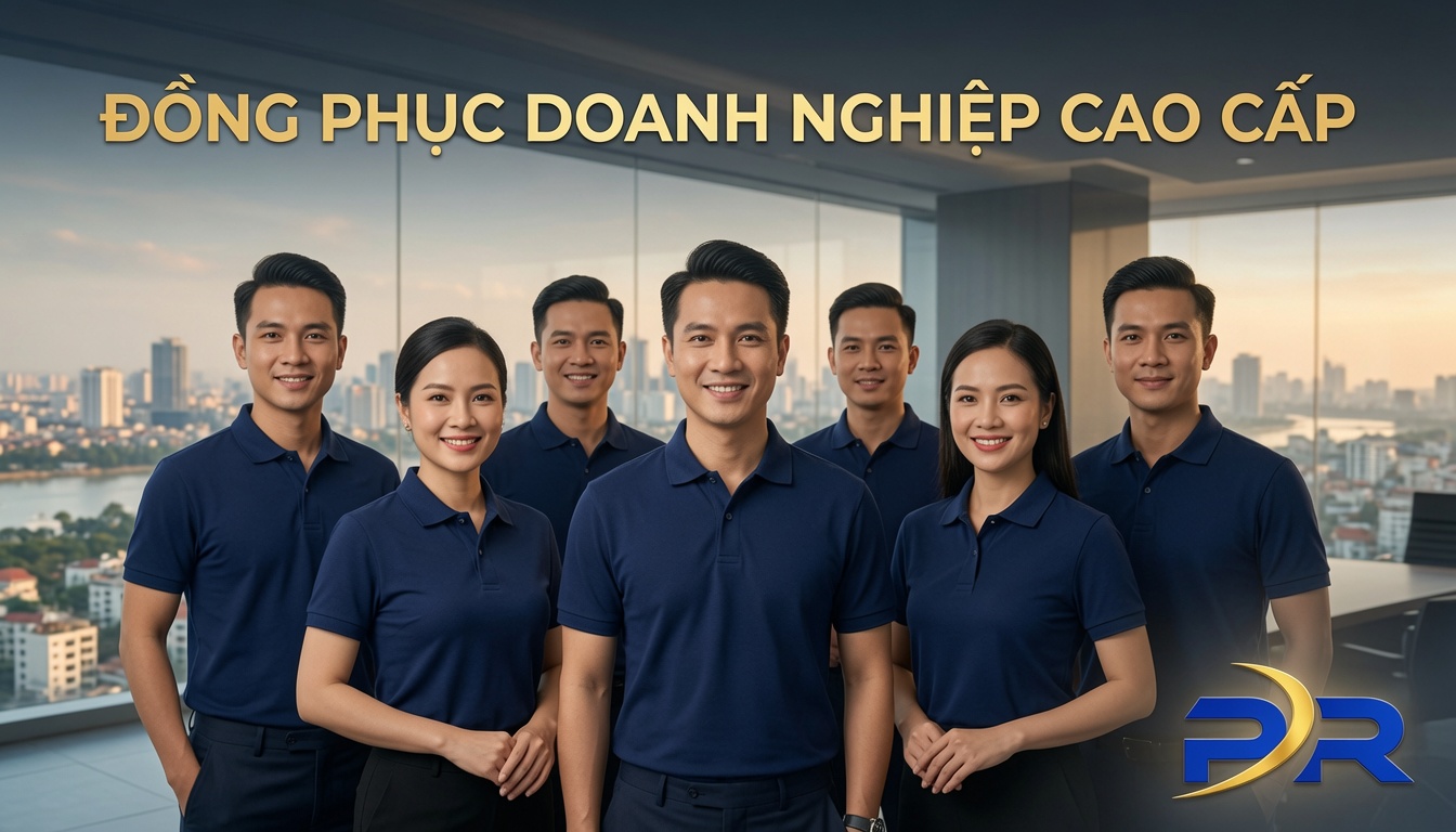 Nên Chọn Áo Thun Đồng Phục Hay Áo Polo Thể Thao Cho Doanh Nghiệp? Giải Pháp Thiết Kế Nhận Diện Thương Hiệu Cao Cấp