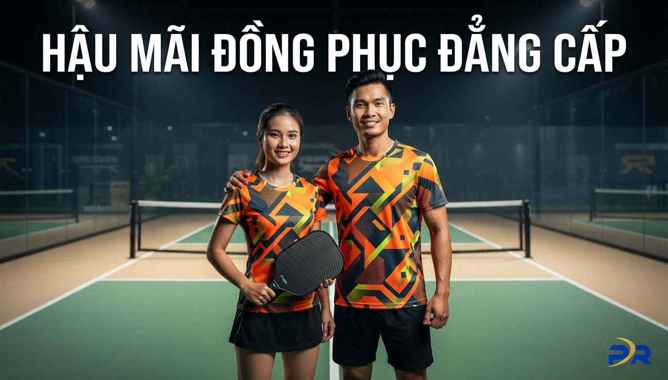 Chính Sách Hậu Mãi Đồng Phục Pickleball: 5 Câu Hỏi Sống Còn Bảo Vệ Thương Hiệu Doanh Nghiệp