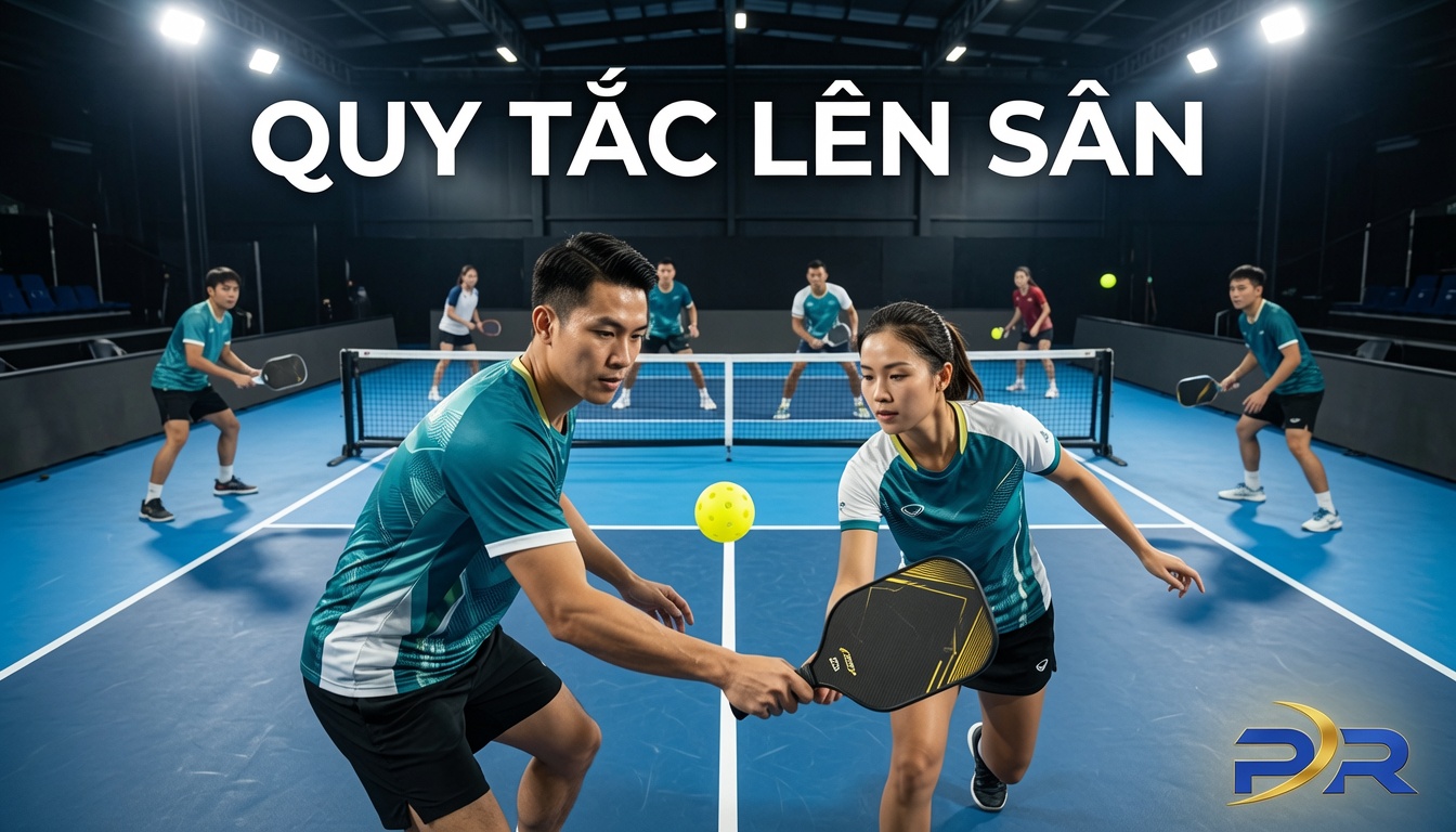 Xây Dựng Quy Tắc Lên Sân CLB Pickleball Chuyên Nghiệp: Tối Ưu Hóa Vận Hành Và Trải Nghiệm Hội Viên