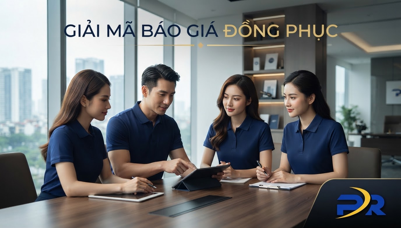 Giải Mã Bản Chất Báo Giá Đồng Phục Doanh Nghiệp: Vì Sao Cùng Một Mẫu Thiết Kế Lại Có Sự Chênh Lệch Chi Phí?