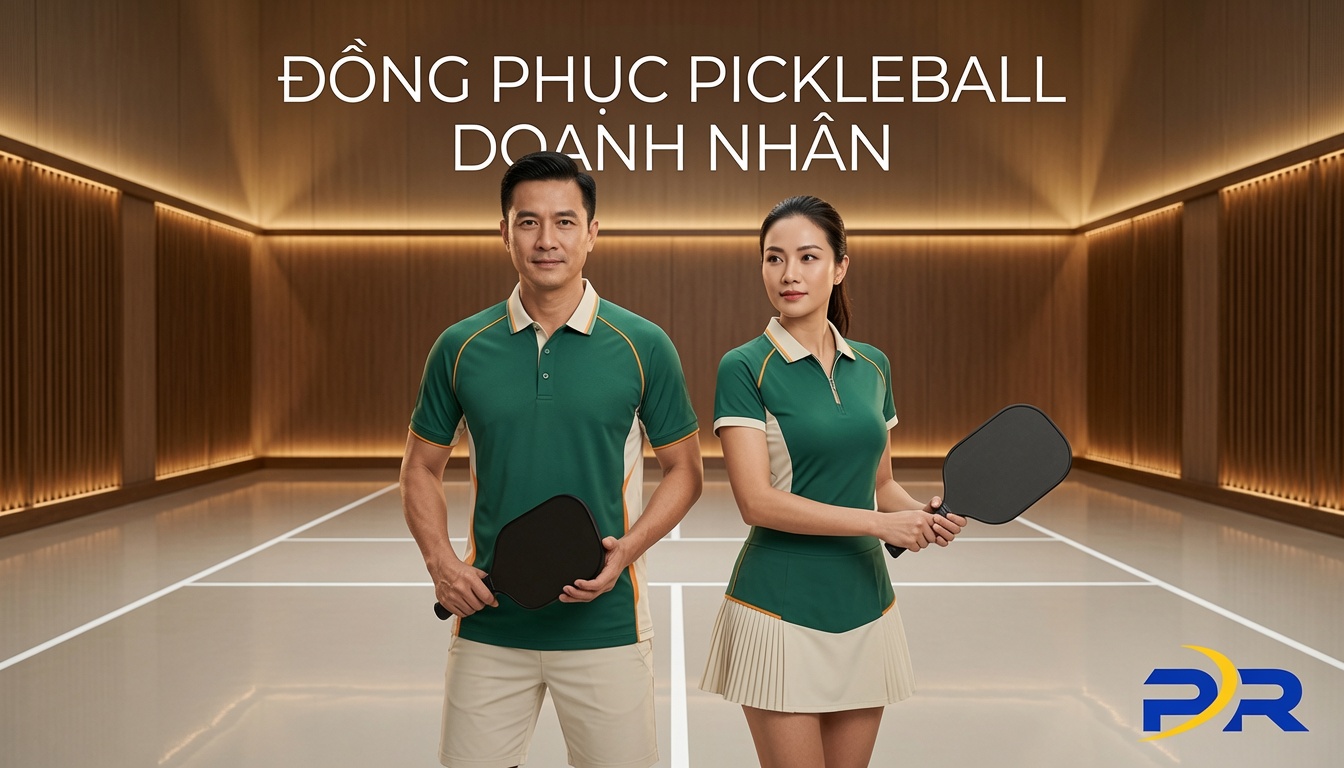 Giải Pháp Thiết Kế Đồng Phục Pickleball Lịch Lãm Cho Ban Lãnh Đạo Doanh Nghiệp: Định Hình Phong Thái Doanh Nhân Trên Sân Đấu