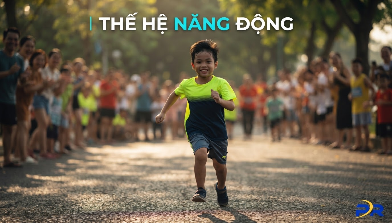 KUN Marathon Lan Tỏa Tinh Thần Thể Thao Nhí: Bước Chạy Gắn Kết Và Bệ Phóng Vận Động Thế Hệ Trẻ