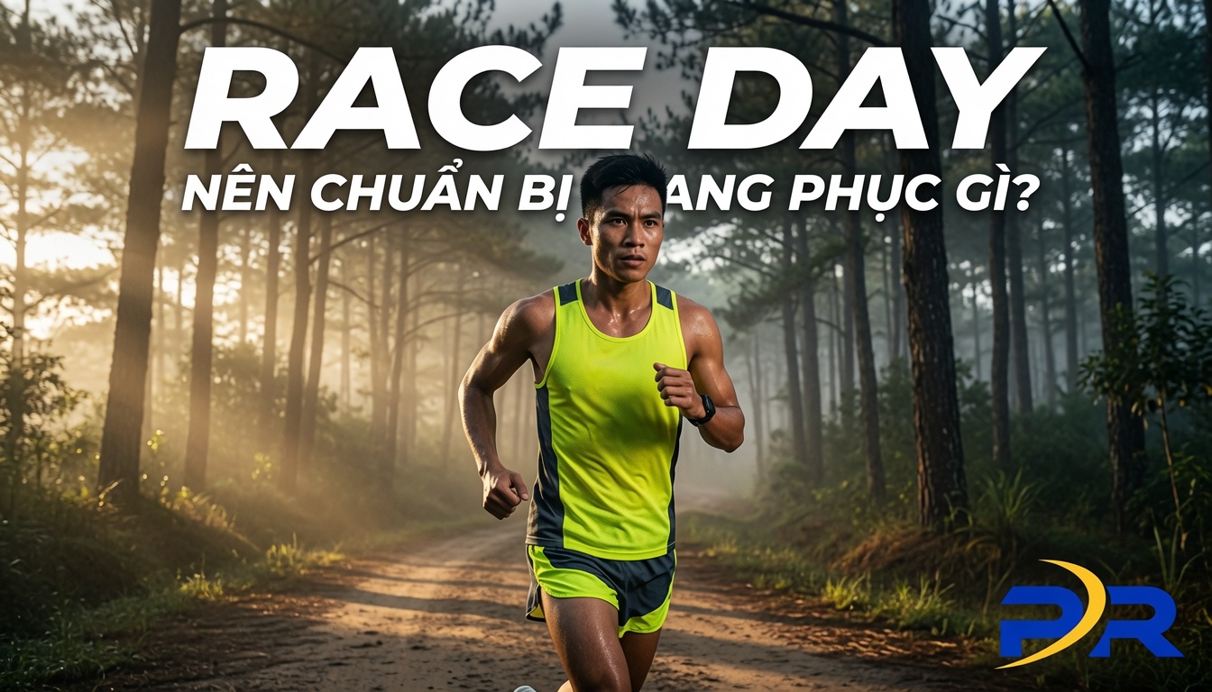 Race Day Nên Chuẩn Bị Trang Phục Gì?