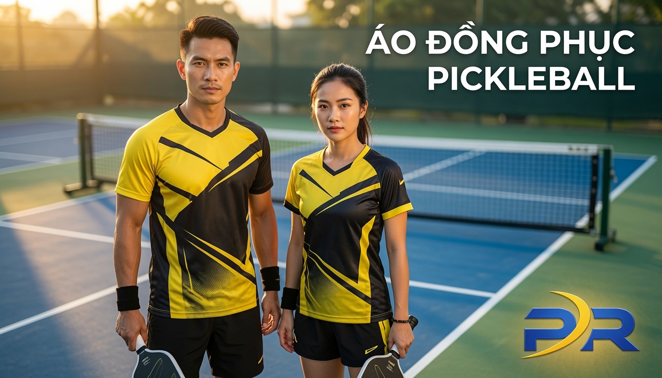 Làm Sao Thiết Kế Áo Giải Pickleball Dễ Nhận Diện Trên Sân?