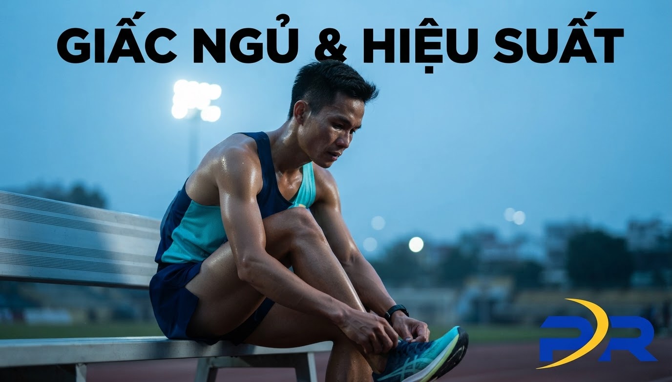 GIẤC NGỦ VÀ THÀNH TÍCH CHẠY BỘ: CHỈ SỐ PHỤC HỒI QUYẾT ĐỊNH BỊ COI NHẸ NHẤT TRONG GIÁO ÁN MARATHON ĐỈNH CAO
