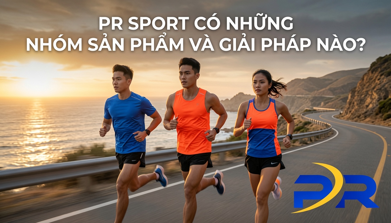 PR SPORT CÓ NHỮNG NHÓM SẢN PHẨM VÀ GIẢI PHÁP NÀO?