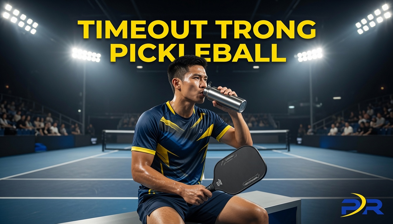 Luật Timeout Trong Giải Đấu Pickleball Chuyên Nghiệp: Yếu Tố Chiến Thuật Và Quy Chuẩn Vận Hành Bắt Buộc