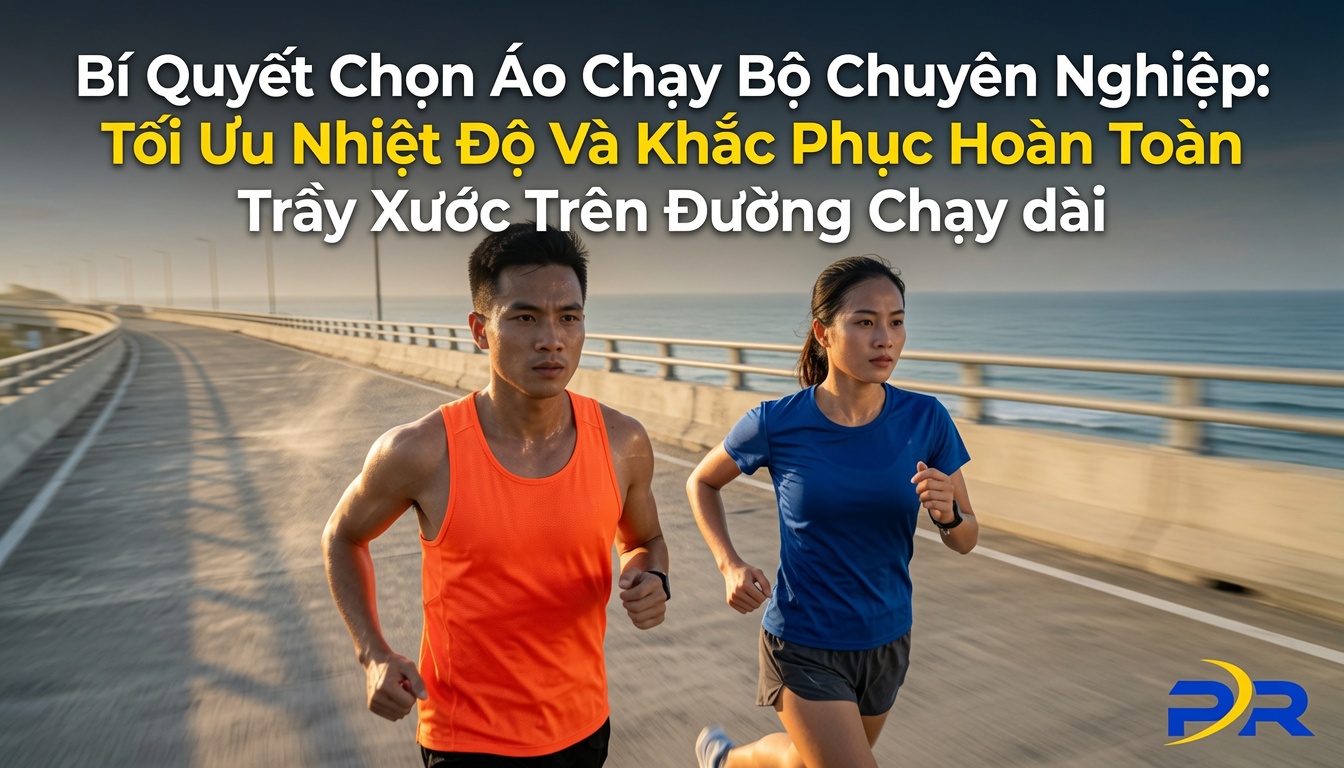 Bí Quyết Chọn Áo Chạy Bộ Chuyên Nghiệp: Tối Ưu Nhiệt Độ Và Khắc Phục Hoàn Toàn Trầy Xước Trên Đường Chạy dài