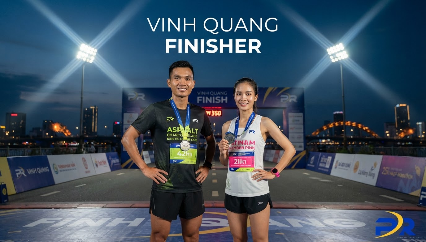 Tư Vấn Thiết Kế Áo Finisher Cự Ly 42km Và 21km: Tôn Vinh Phẩm Giá Của Sự Bền Bỉ