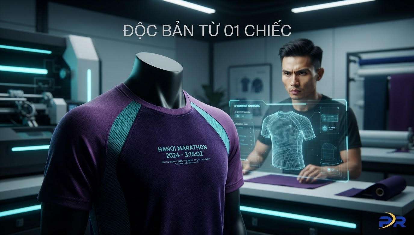 Nhận May In Đơn Lẻ Từ 01 Chiếc Áo Cá Nhân Hóa Với Chất Lượng May Đo Thể Thao Cao Cấp Nhất
