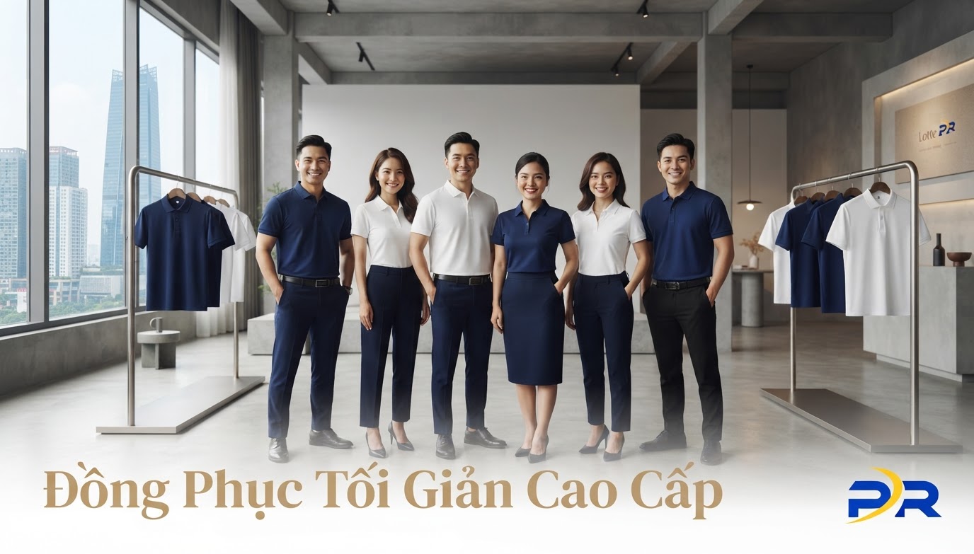 Phong Cách Tối Giản Trong Thiết Kế Đồng Phục Doanh Nghiệp Cao Cấp: Định Hình Bản Sắc Thương Hiệu Thời Đại Mới