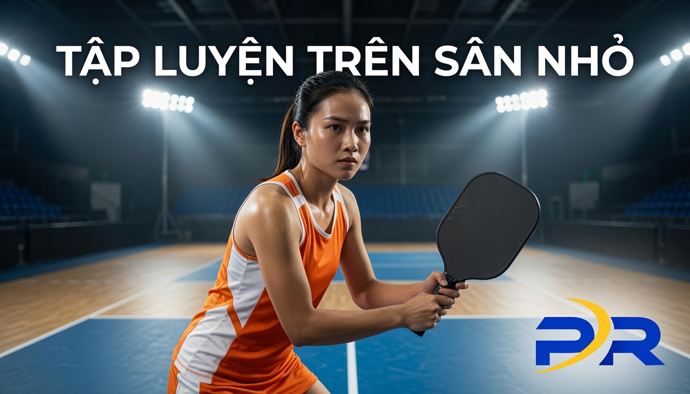 Sân Pickleball Nhỏ Hơn Tiêu Chuẩn Có Dùng Để Tập Luyện Được Không? Giải Pháp Tối Ưu Diện Tích Từ Chuyên Gia