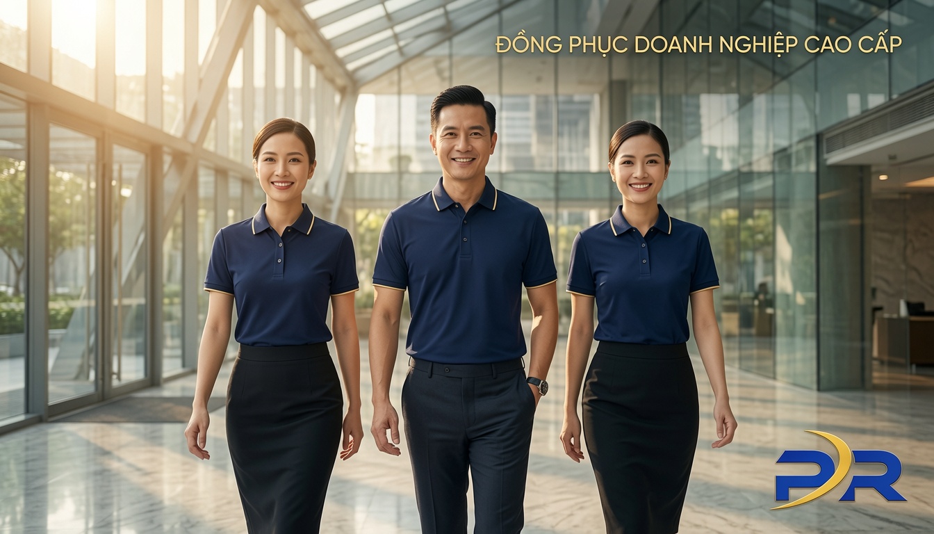 Áo Đồng Phục Công Ty Thoáng Mát: 5 Tiêu Chí Kỹ Thuật Dệt May Doanh Nghiệp Cần Kiểm Tra Trước Khi Đặt May