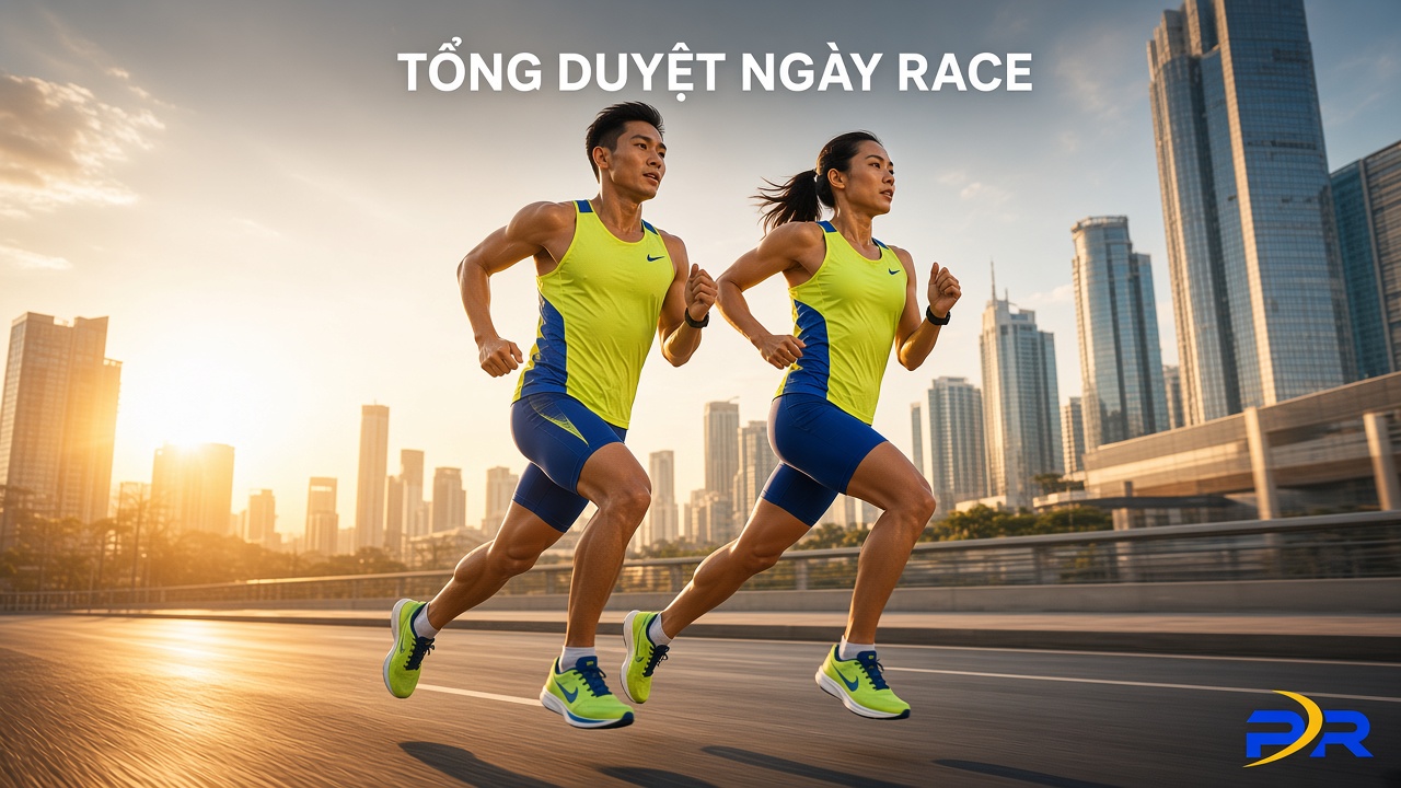 CHIẾN THUẬT SIMULATION RUN: BÍ QUYẾT TỔNG DUYỆT TOÀN DIỆN THIẾT BỊ VÀ PHƯƠNG ÁN DINH DƯỠNG TRƯỚC NGÀY ĐUA MARATHON