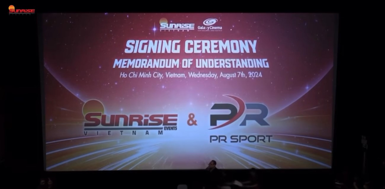 𝐏𝐑 𝐒𝐏𝐎𝐑𝐓 𝐗 𝐒𝐄𝐕 | LỄ KÝ KẾT BIÊN BẢN GHI NHỚ HỢP TÁC-NHÀ TÀI TRỢ TRANG PHỤC CHÍNH THỨC Giải Marathon Quốc tế Hà Nội Techcombank