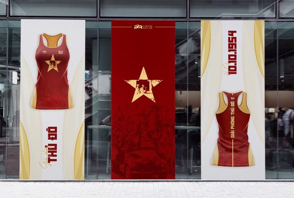 Chính thức ra mắt: ÁO GIẢI PHÓNG THỦ ĐÔ | PR SPORT