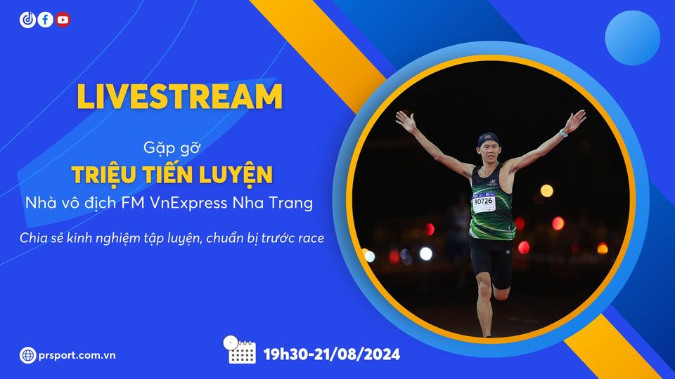LIVESTREAM | GẶP GỠ NHÀ VÔ ĐỊCH FM VNEXPRESS NHA TRANG: TRIỆU TIẾN LUYỆN