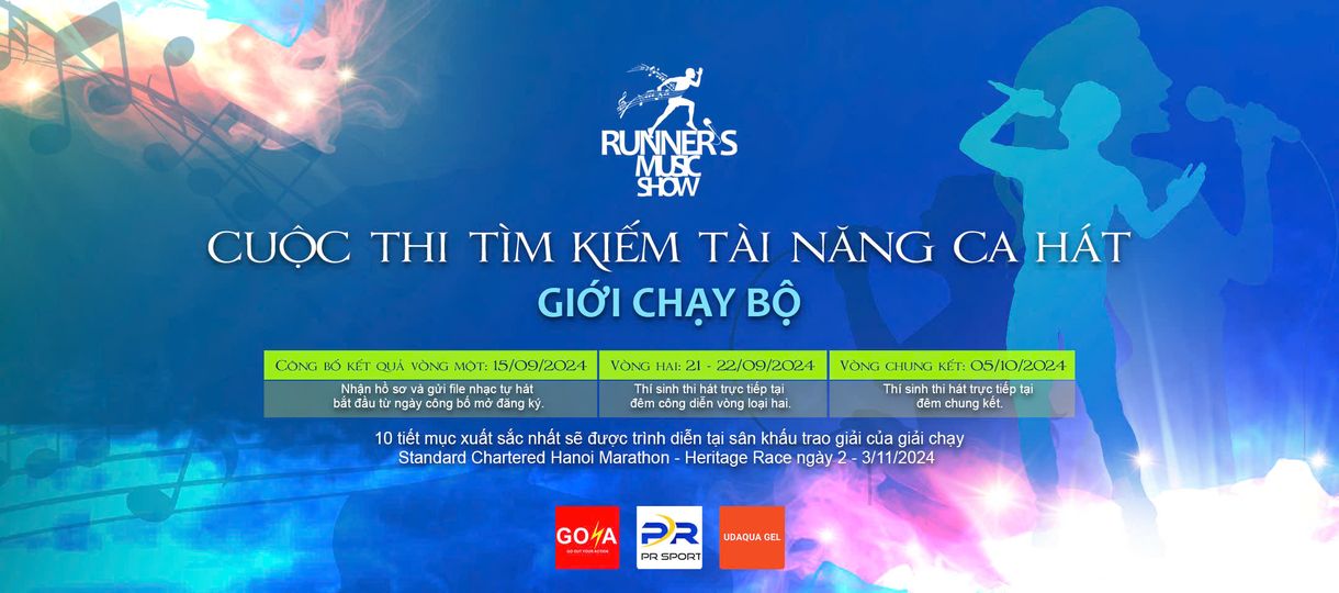 𝐑𝐮𝐧𝐧𝐞𝐫 𝐌𝐮𝐬𝐢𝐜 𝐒𝐡𝐨𝐰 -DÀNH CHO RUNNERS ĐAM MÊ CA HÁT