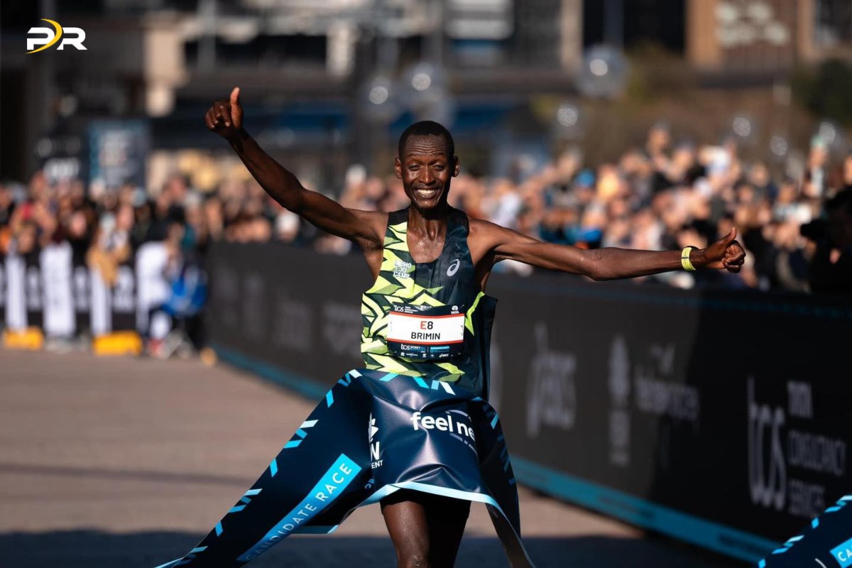 KỶ LỤC TẠI SYDNEY MARATHON