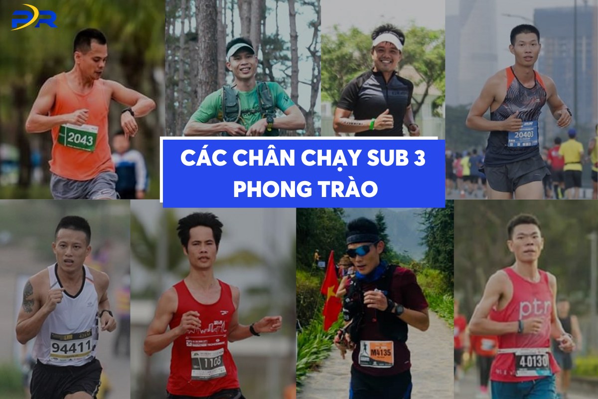 Những Bước Chạy Vàng: Ký Ức Về Các Chân Chạy SUB 3 Đầu Tiên