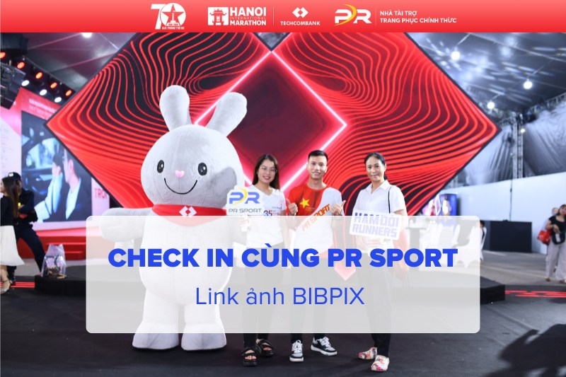 CHECK IN CÙNG PR SPORT